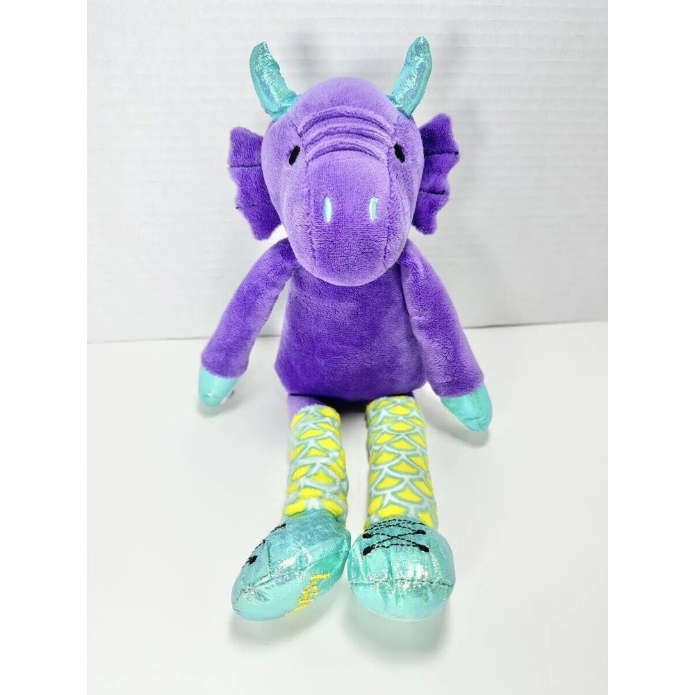 Scentsy Plush Dexter the Dragon Scented Sidekick Berry Fairy Tale Scentsy Buddy